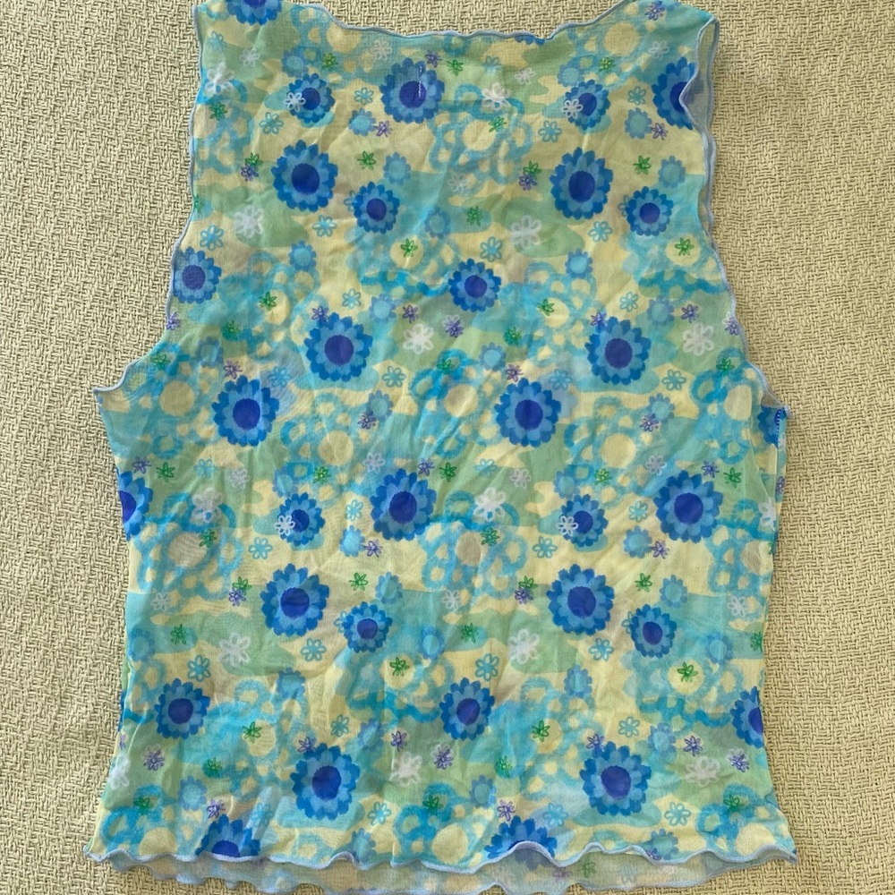Mesh Top - Picture 2 of 2